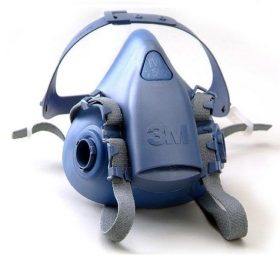 PÓŁMASKA TWARZOWA WIELOKROTNEGO UŻYTKU 3M ROZM. S (MAŁA) - 7501