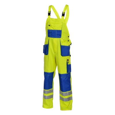 SPODNIE OGRODNICZKI PROMAN 260 ŻÓŁTE HV 60