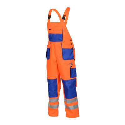 SPODNIE OGRODNICZKI PROMAN 260 POMARAŃCZOWE HV 62