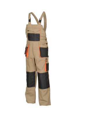 SPODNIE OGRODNICZKI PROMAN 260 SAFARI 62