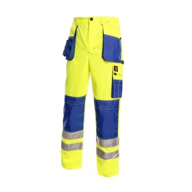 SPODNIE DO PASA PROMAN 260 ŻÓŁTE HV 52