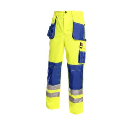 SPODNIE DO PASA PROMAN 260 ŻÓŁTE HV 62