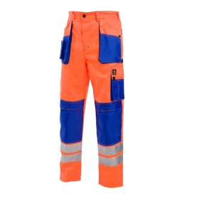 SPODNIE DO PASA PROMAN 260 POMARAŃCZOWE HVP 58