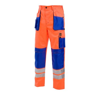 SPODNIE DO PASA PROMAN 260 POMARAŃCZOWE HVP 58