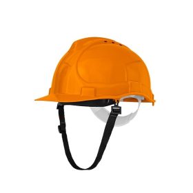 HEŁM PRZEMYSŁOWY BRATEK-3 Z PASKIEM POMARAŃCZOWY