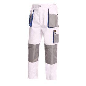 SPODNIE DO PASA PROMAN 290 BIAŁE 50