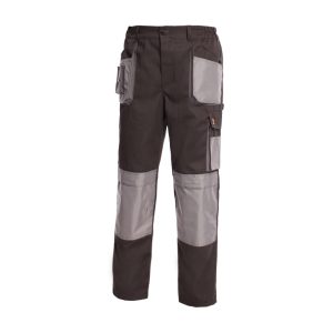 SPODNIE DO PASA PROMAN 290 SZARE 50