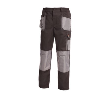 SPODNIE DO PASA PROMAN 290 SZARE 56