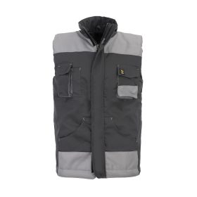 BEZRĘKAWNIK OCIEPLANY PROMAN 260 CHARCOAL ROZM. 62