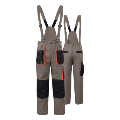 SPODNIE DO PASA PROMAN DUAL COTTON 250 SAFARI ROZM. 48