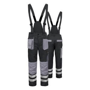 SPODNIE DO PASA PROMAN DUAL COTTON 250 SZARE