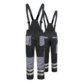 SPODNIE DO PASA PROMAN DUAL COTTON 250 SZARE ROZM. 50