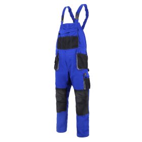 SPODNIE OGRODNICZKI PROMAN STRETCH 250 NIEBIESKI ROZM. 62