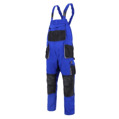 SPODNIE OGRODNICZKI PROMAN STRETCH 250 NIEBIESKI ROZM. 62