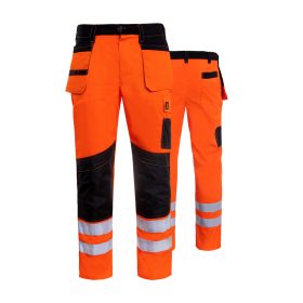 SPODNIE DO PASA PROMONTER 260 POMARAŃCZOWE HVP ROZM. 62