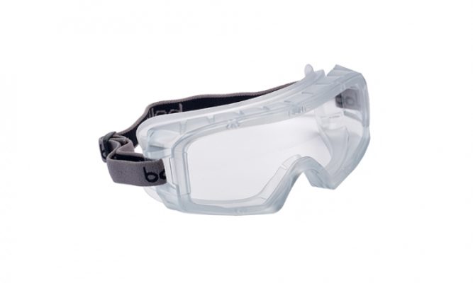 GOGLE OCHRONNE BOLLE COVERALL (PRZEZROCZYSTE)