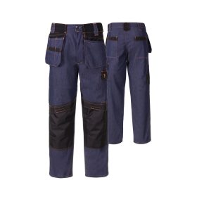 SPODNIE DO PASA PROMONTER 310 JEANS ROZM. 54