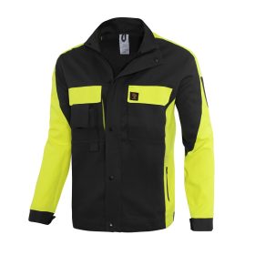 PROPLUS KURTKA CZARNO-ŻÓŁTA