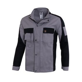 PROPLUS KURTKA JASNOSZARO-CZARNA ROZM. 48