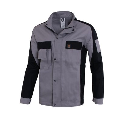 PROPLUS KURTKA JASNOSZARO-CZARNA ROZM. 58