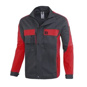 PROPLUS KURTKA SZARO-CZERWONA ROZM. 60