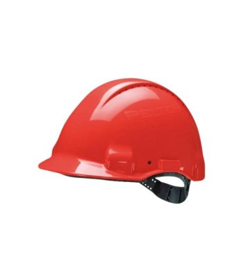 HEŁM OCHRONNY 3M SOLARIS CUV G3000 CZERWONY