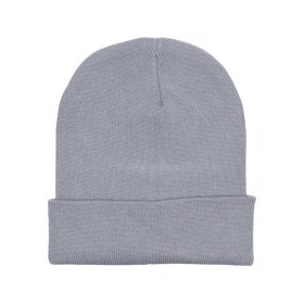 CZAPKA ZIMOWA AKRYLOWA DZIANA GRAY