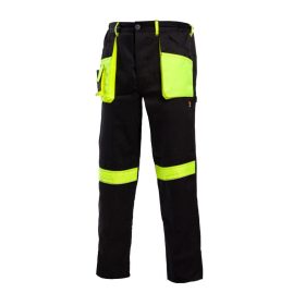 SPODNIE DO PASA PROTECH 260 CZARNE Z HV 48