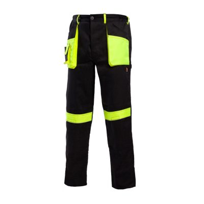 SPODNIE DO PASA PROTECH 260 CZARNE Z HV 48
