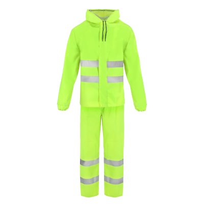 LEKKI KOMPLET PRZECIWDESZCZOWY RAINVIS YELLOW ROZM. XXL