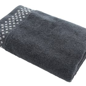 RĘCZNIK BAWEŁNIANY KORSYKA 70x140 480g. ANTRACYT