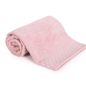 RĘCZNIK BAWEŁNIANY KORSYKA 70x140 480g. RÓŻ