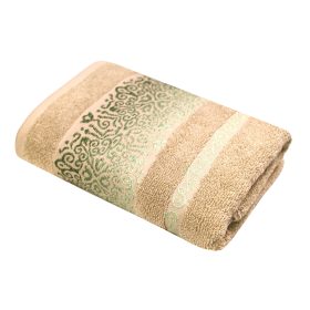 RĘCZNIK BAWEŁNIANY MAJORKA 70x140 500g. CAPPUCINO