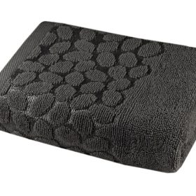 RĘCZNIK BAWEŁNIANY SARDYNIA 50x90 400g. ANTRACYT