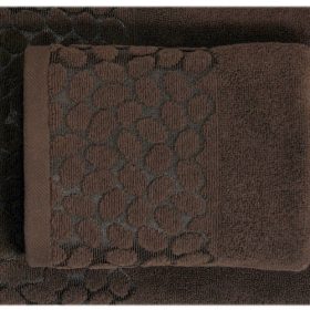 RĘCZNIK BAWEŁNIANY SARDYNIA 50x90 400g. CZEKOLADA