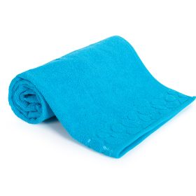 RĘCZNIK BAWEŁNIANY SARDYNIA 50x90 400g. TURKUS