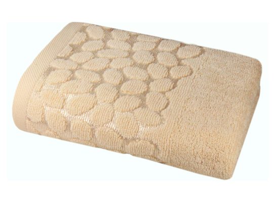 RĘCZNIK BAWEŁNIANY SARDYNIA 70x140 400g. CAPPUCINO