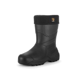 KALOSZE MĘSKIE EVA FALCON BLACK ROZM. 47