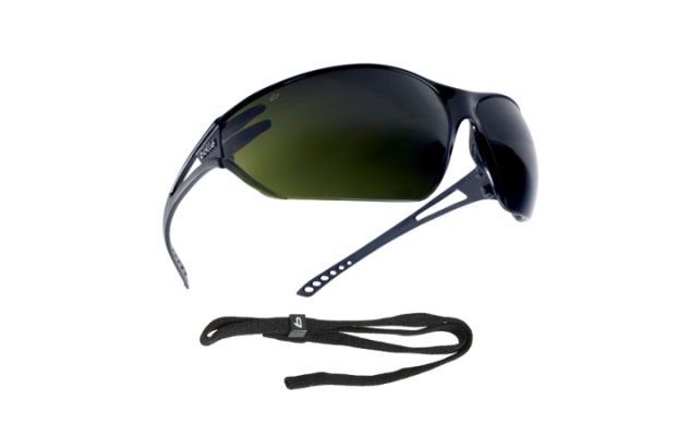 OKULARY OCHRONNE BOLLE SLAM SHADE 5 (SPAWALNICZE)