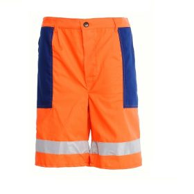 SPODENKI ROBOCZE OSTRZEGAWCZE KRÓTKIE - POMARAŃCZOWE