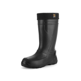 KALOSZE MĘSKIE EVA TRACKER BLACK ROZM. 47