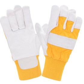 RĘKAWICE WZMOCNIONE KOZIĄ SKÓRĄ X-SUPERIOR WINTER ROZM. 9