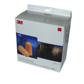 WKŁADKI PRZECIWHAŁASOWE 3M 1100 - KARTON 200 PAR.