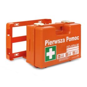APTECZKA PRZENOŚNA K-10 Z WIESZAKIEM ŚCIENNYM (DIN 13164 USTNIK)