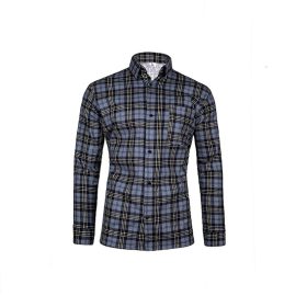 KOSZULA FLANELOWA KRATA SZARA ROZM. XXL