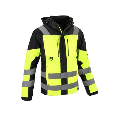 KURTKA OCIEPLANA LOGIC YELLOW ROZM. XXXL