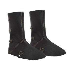 NAGOLENNIKI SKÓRZANE Z NASTOPNIKIEM