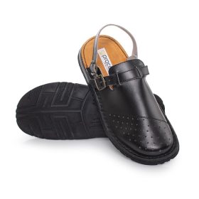 OBUWIE PROFILAKTYCZNE ALBIN Z PERFORACJĄ CZARNE ROZM. 46