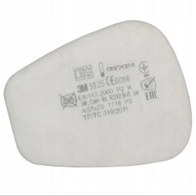 FILTR PRZECIWPYŁOWY 3M KAT. P2 - 5925