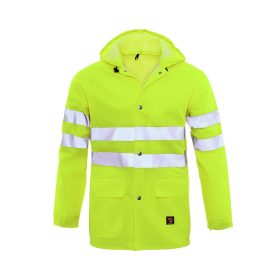 PROBALTIC KURTKA PRZECIWDESZCZOWA FLUO YELLOW